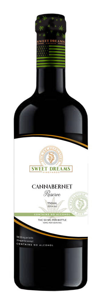 Cannabernet Non-Alcoholic Wine with No Hangover