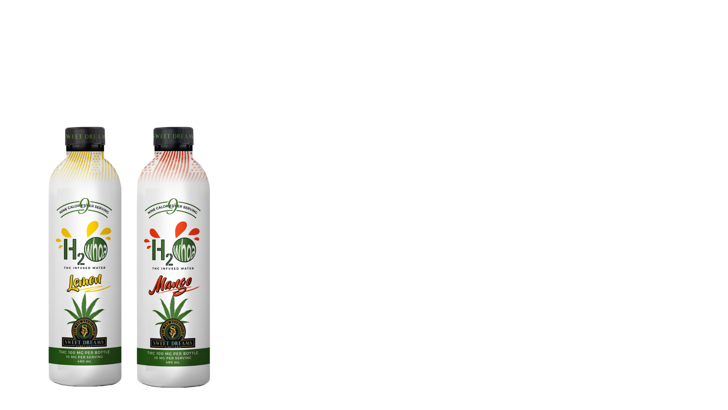 SDV - H2WHOA THC infused water